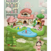 Thumbnail for Magnetic Princess Castle – Creativo e magico – Set da gioco con casa delle bambole magnetica