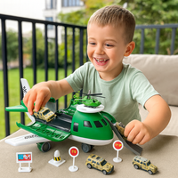 Thumbnail for MiniAirBase – Interattivo ed educativo – Set da gioco aeroporto con veicoli
