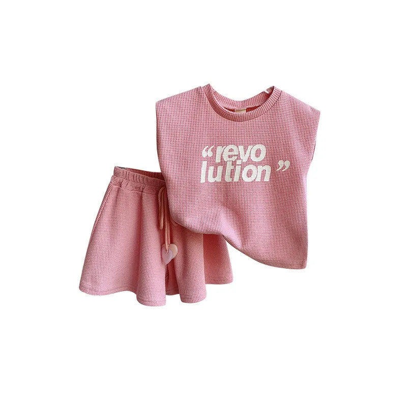 Mini Fashion™ - Abbigliamento comodo e stiloso - Completo da bambina