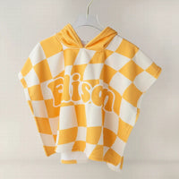 Thumbnail for Personalized Hooded Towel – Morbido e unico – Accappatoio da bagno personalizzato per bambini