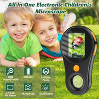 Thumbnail for Pocket Microscope 500X - Piccola e potente - Lente di ingrandimento portatile