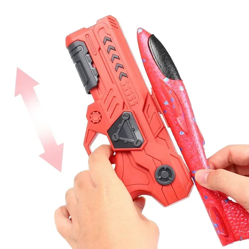 Foam Plane Launcher™ – Voli acrobatici – Pistola spara-aereo