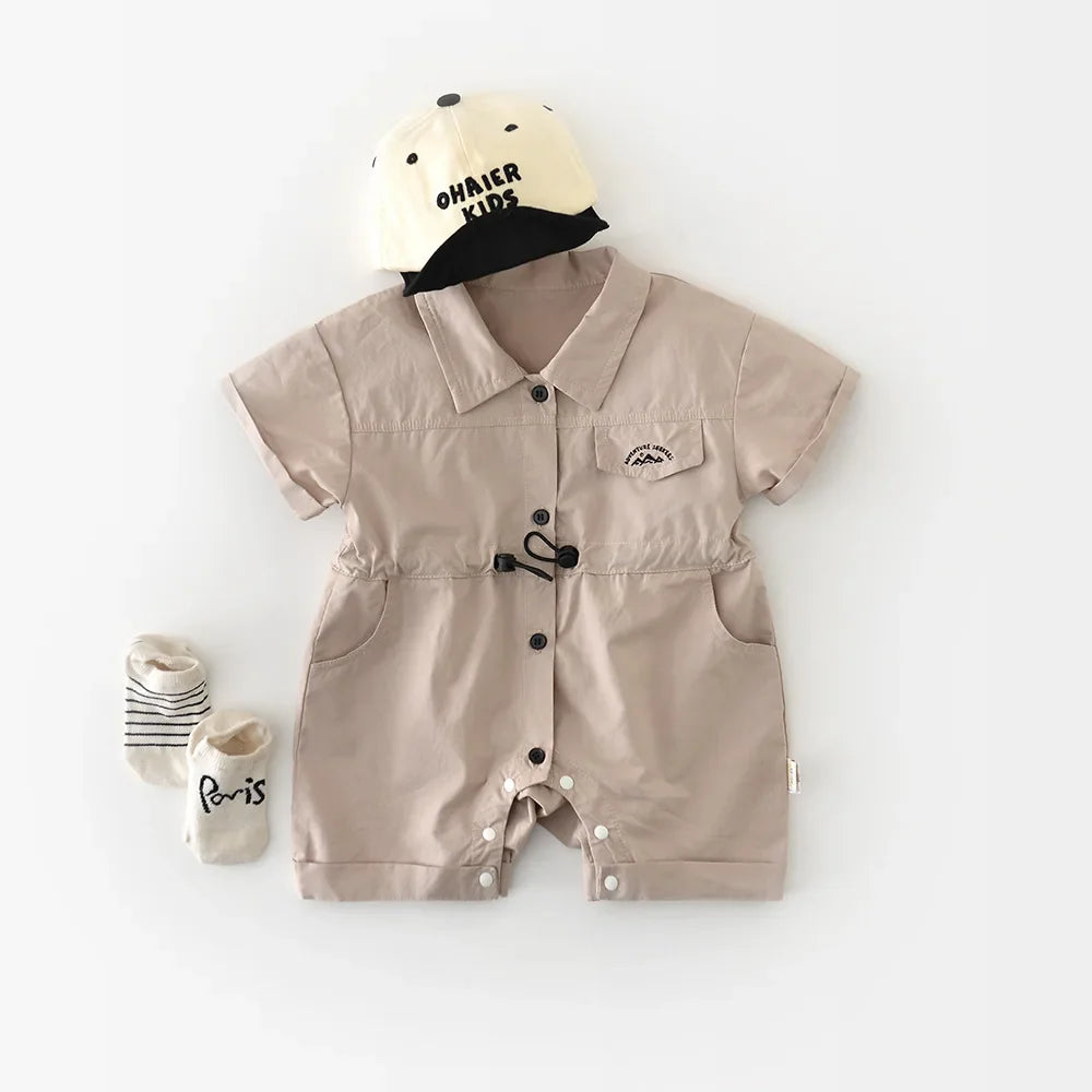 Mini Fashion™ - Fresco ed estivo - Tuta per neonato