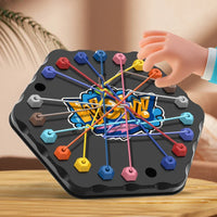 Thumbnail for Color Rope Logic Game – Pensare e interagire – Gioco da tavolo