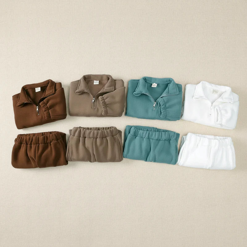 Winter Tracksuit – Caldo e confortevole – Completo invernale per bambini