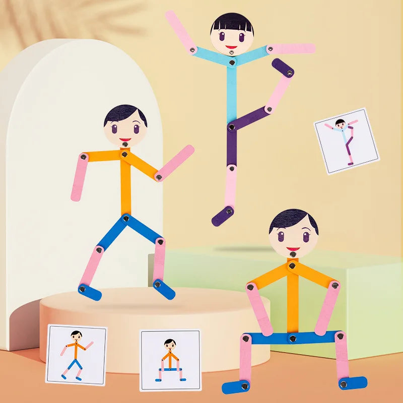 PlayGrow - Crescere giocando - Puzzle Montessori Sportivo