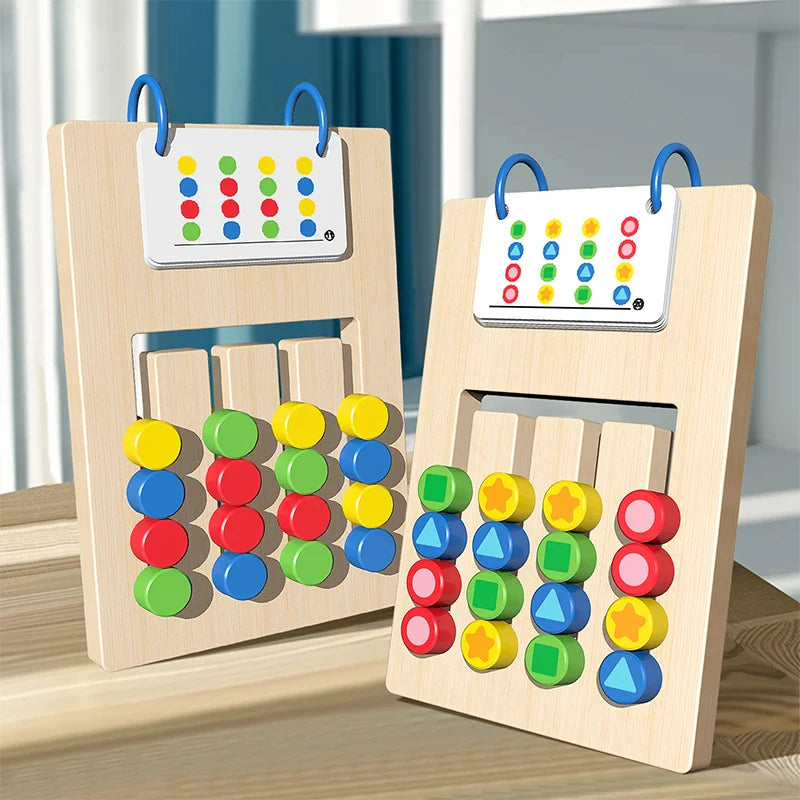 Shape Sense™ - Pensa e scopri - Gioco di ordinamento cognitivo