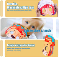 Thumbnail for Mask Book™ – Il bambino impara le prime impressioni - Libro delle maschere di stoffa
