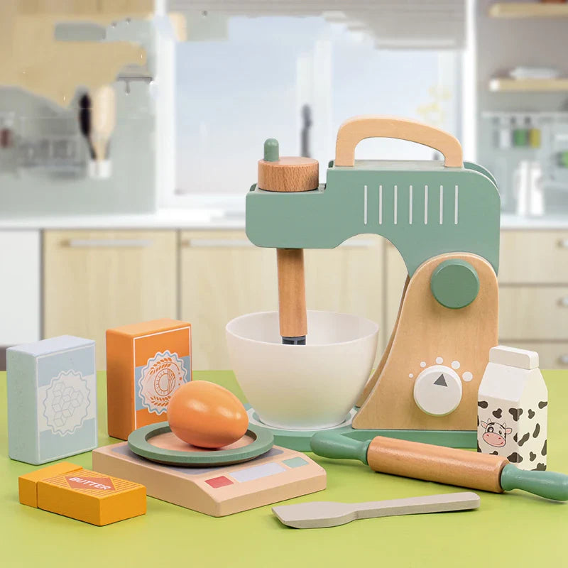 Woods™ - Mini Masterchef - Set di giocattoli da cucina