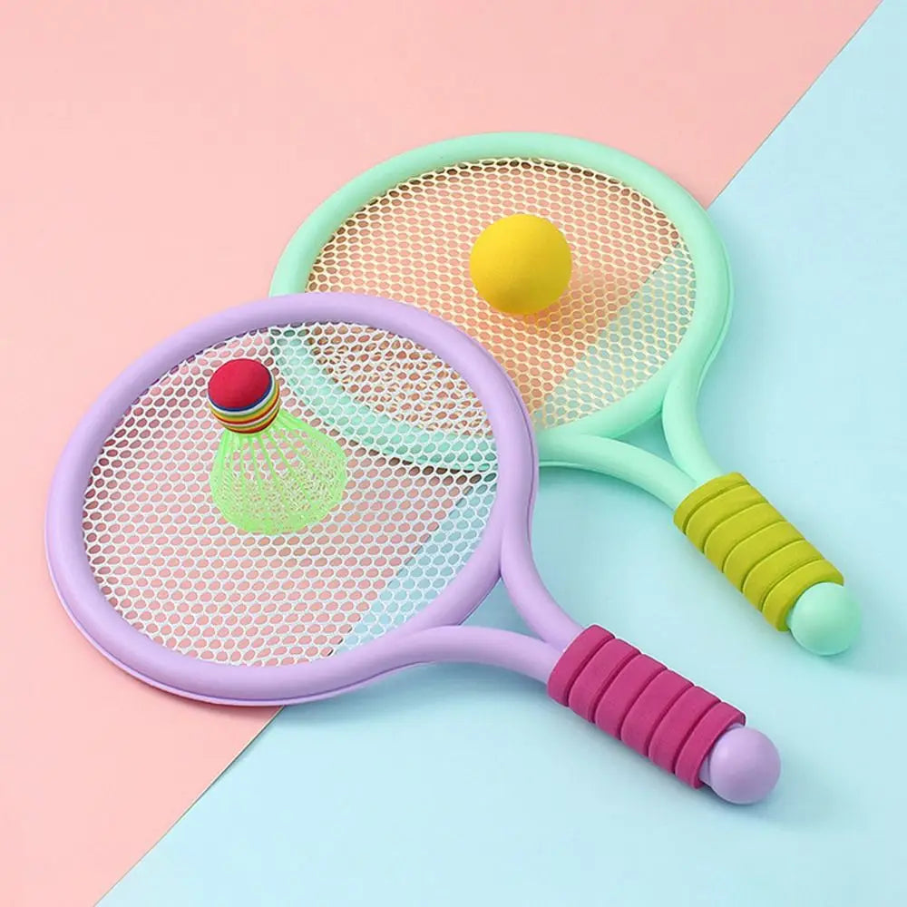 Racket Tennis™ – Mik e Smash – Set da gioco per tennis e beadminton