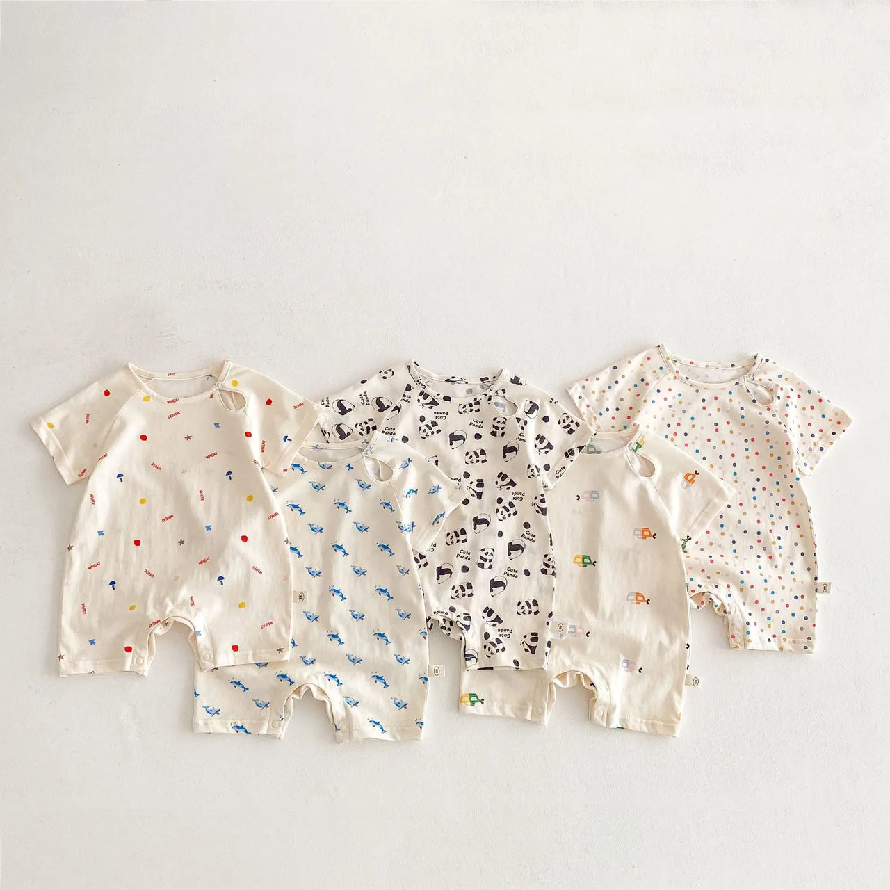 Mini Fashion™ –  Arioso e dolce – Pagliaccetto da bambino
