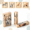 ZooStack – Legno e interattivo – Puzzle con blocchi di animali