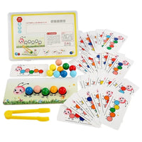 Thumbnail for Wooden Clip Beads™ – Divertimento colorato – Giocattolo per colorare e per le abilità motorie