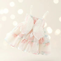 Thumbnail for Girls Butterfly Dress – Carina e leggera – Abito da bambina