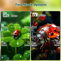 Thumbnail for Pocket Microscope 500X - Piccola e potente - Lente di ingrandimento portatile
