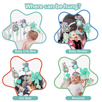 Thumbnail for Tiny Tunes – Musicale e mobile – Tenditore del carrello del passeggino