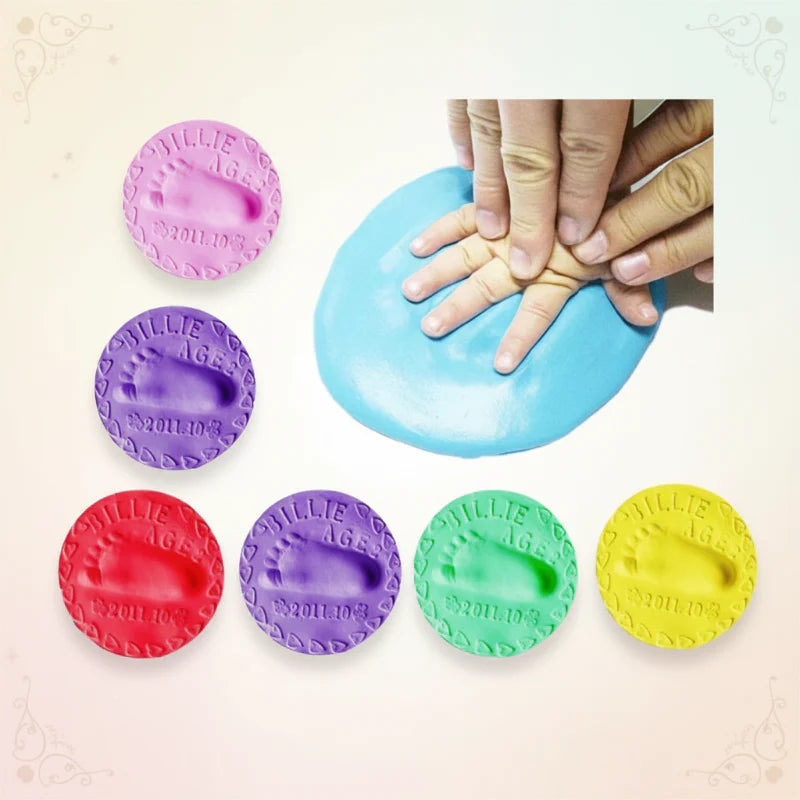 Baby Imprint Clay Kit – Ricordo & Unico – Set per impronte in argilla