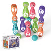 Bowling Game Set - Colorato e divertente - Set da bowling giocattolo