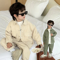 Thumbnail for Boys Fashion – Trendy & Comfort – Set Cargo per ragazzi