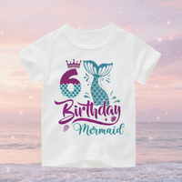 Thumbnail for Birthday Graphic Tee – Carina e leggera – Maglietta per bambini per il compleanno