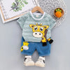 Mini Fashion™ - Stampa giraffa - Set di abiti in cotone