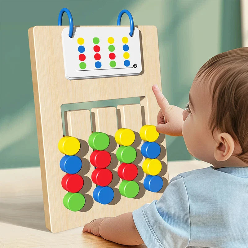 Shape Sense™ - Pensa e scopri - Gioco di ordinamento cognitivo