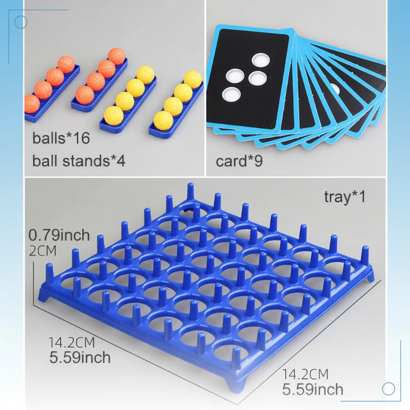 Bouncing Ball – Divertente e spassoso – Gioco da tavolo