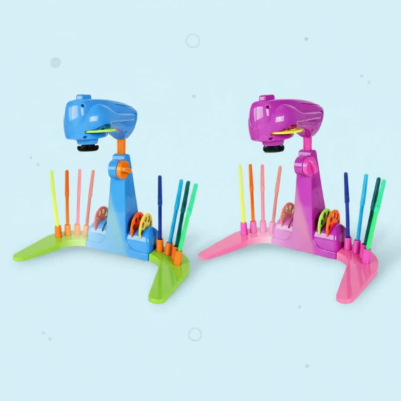 LightArt – Divertente e interattivo – Proiettore giocattolo