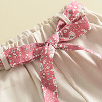 Thumbnail for Mini Fashion™ - Completo a fiori - Set abbigliamento bambina