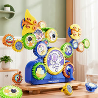 Thumbnail for SmartGears – Educativo e divertente – Set di gioco con ingranaggi elettrici 3D