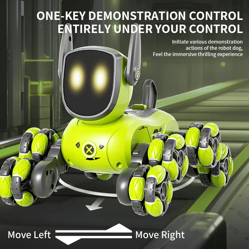 MiniMechDog – High-Tech & Divertente – Giocattoli RC