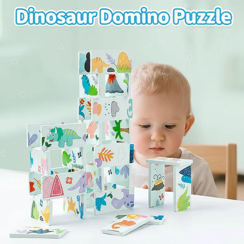 DinoDomino – Il gioco di società più divertente! – Dino Domino