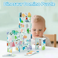 Thumbnail for DinoDomino – Il gioco di società più divertente! – Dino Domino