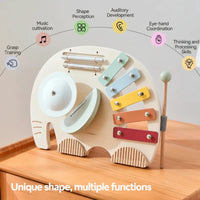 Thumbnail for HarmonyWood – Montessori & Creativo – Strumento musicale in legno: Xilofono