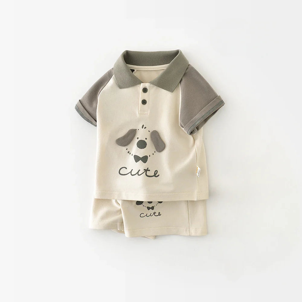 Mini Fashion™ – Robusto ed estivo – Set per bambini con cane