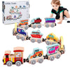 Tiny Express™ – Colorare e modellare - Trenino di legno