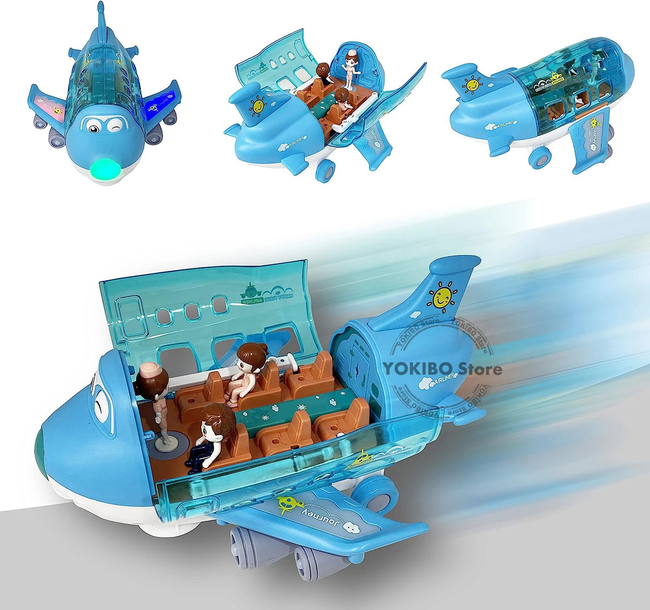 Pilot Pals Plane™ - Copilota perfetto - Aereo giocattolo