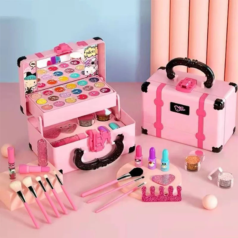 Princess Make-up Set™ - Glamour e divertimento - Set di make-up per bambine