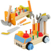 Woods™ - Muovi e impara - Auto Montessori con attrezzi giocattolo