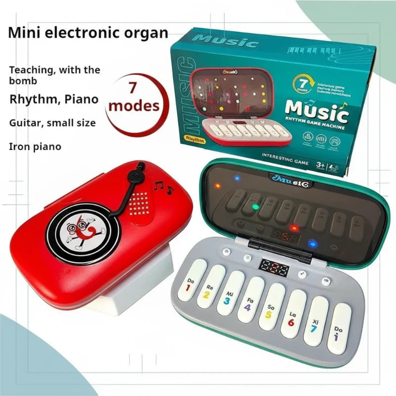 RhythmPlay – Interattivo ed educativo – Musica e luci Pianoforte