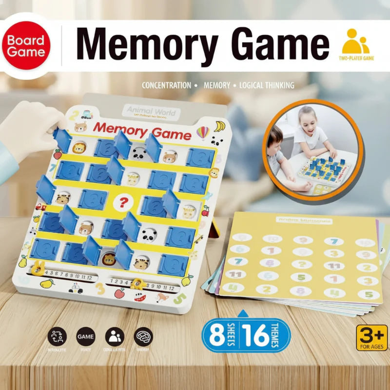 Memory Matching Game – Istruttivo e stimolante – Gioco di memoria
