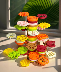 Thumbnail for Stacking Balance Tree™ - Avventura impilabile per piccoli costruttori - Giocattolo STEM