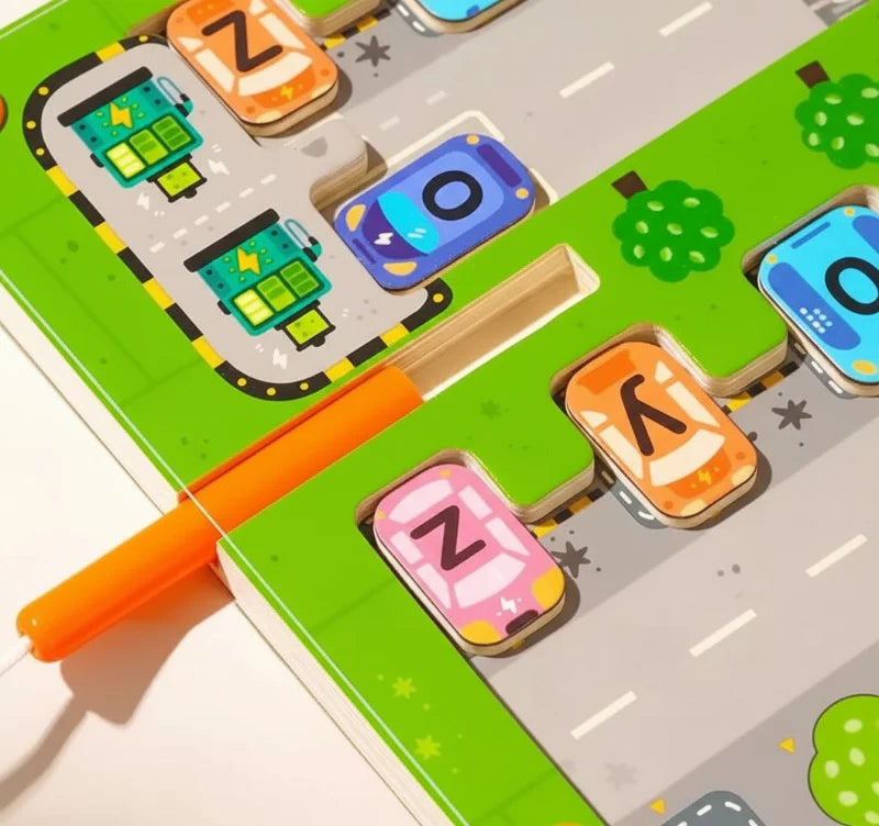 AlphaPark – Intelligente e creativo – Labirinto magnetico