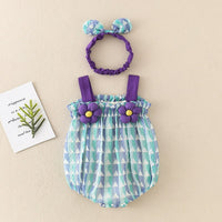 Thumbnail for Mini Fashion™ - Abbigliamento estivo - Pagliaccetto per bambine