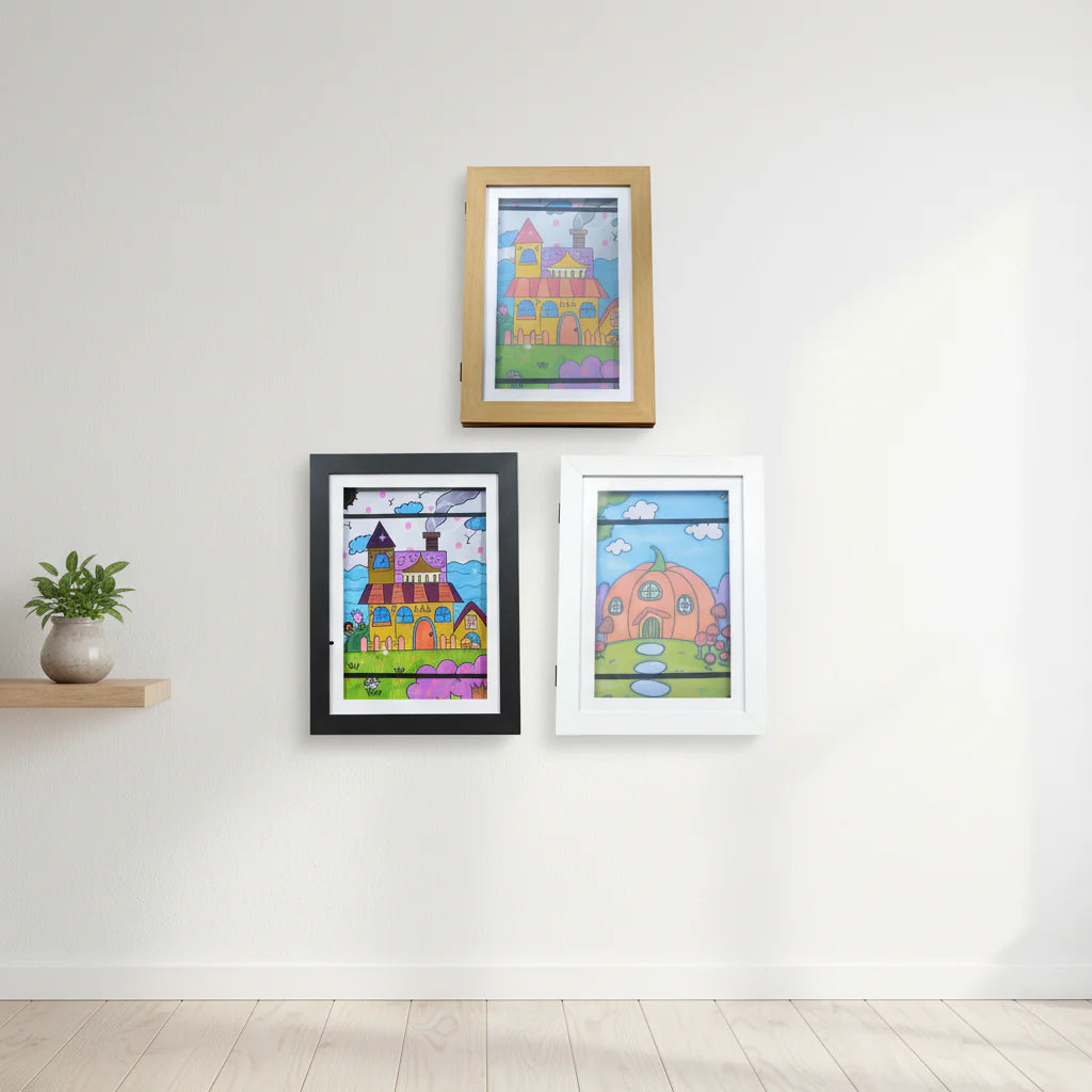 LittleGallery – Divertente ed educativo – Cornice artistica A4