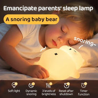Thumbnail for LumiBear – Carino e rilassante – Lampada da notte con luce soffusa