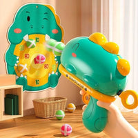 Thumbnail for Target Rex™ – Dino Mikspel - Pistola a palla e bersaglio