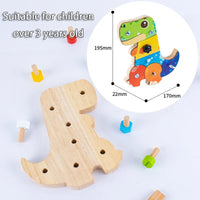 Thumbnail for Dino Screwdriver Board™ - Gira ed esplora - Giocattolo sensoriale