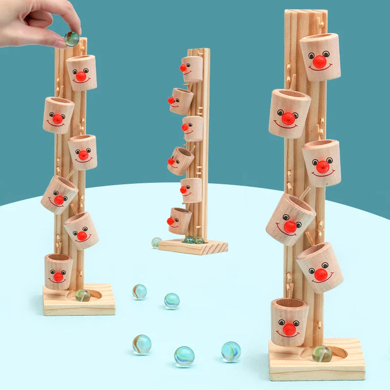 Clown Track™ – Rotolamento e apprendimento - Giocattoli con pista di marmo