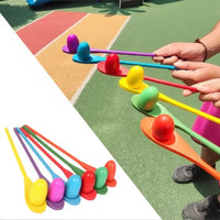 Thumbnail for Wooden Egg Spoon Game – Motricità e apprendimento – Gioco di equilibrio 